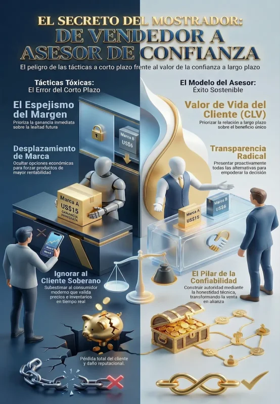 ventas de mostrador