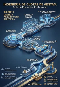 cuotas de ventas ingeniería comercial