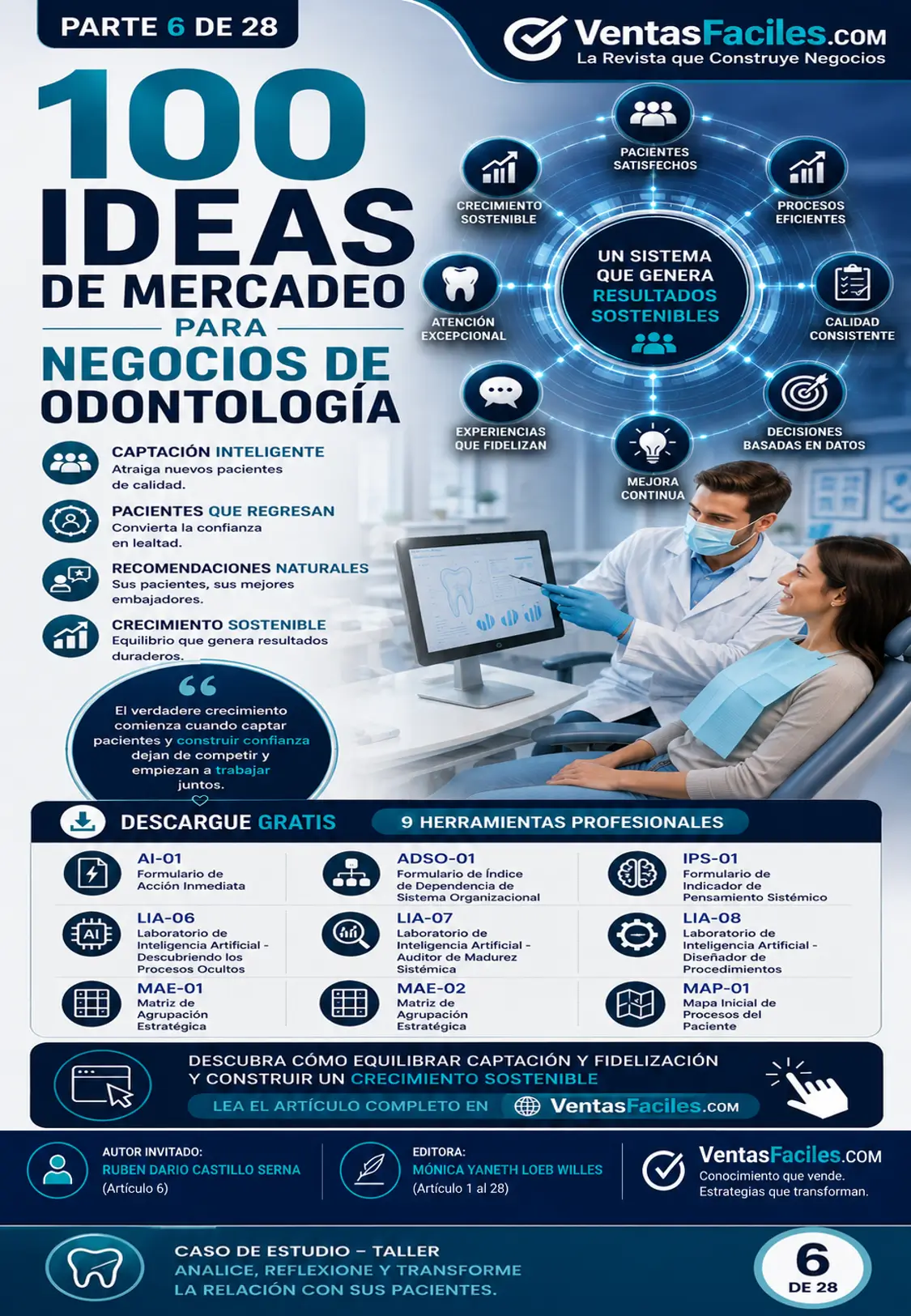 sistema de gestión de relaciones con pacientes