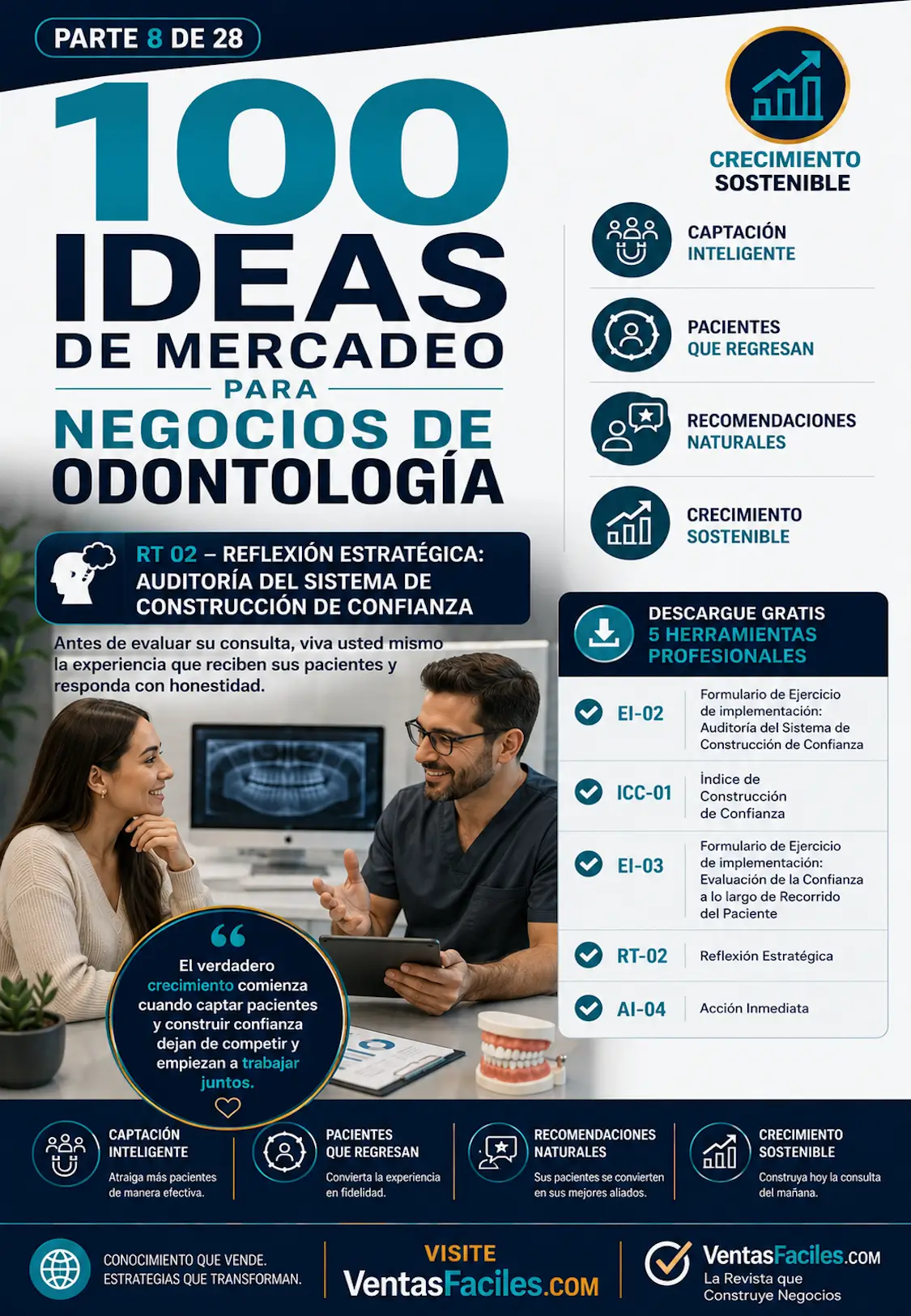 construcción de confianza con el paciente